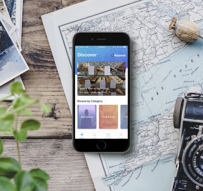 Roamni - Featured Portfolio