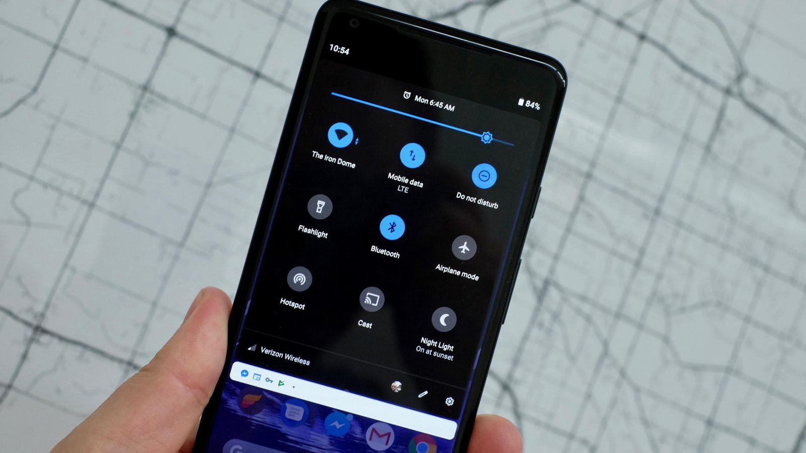 Dark Mode Ui Android Chrome