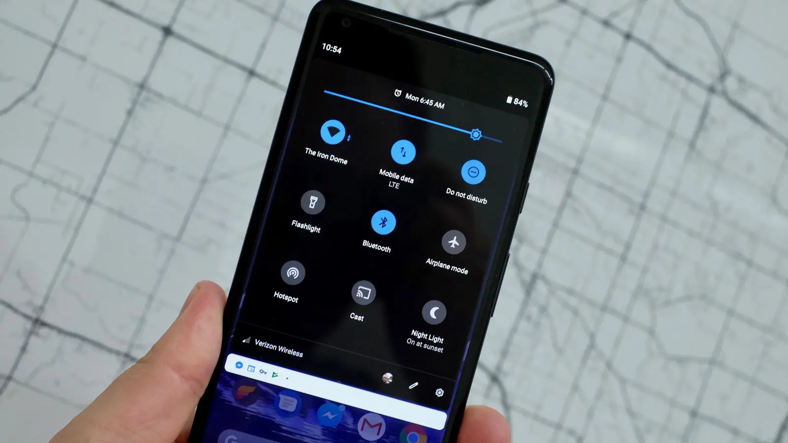 Android Q dark mode