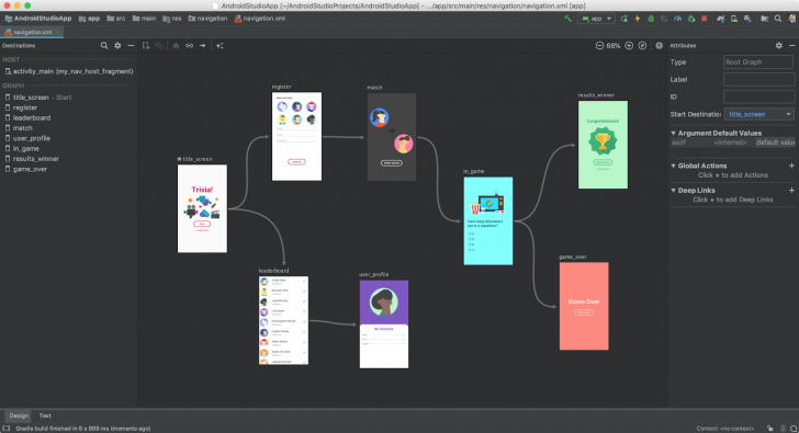 Android Studio 3.3 interface