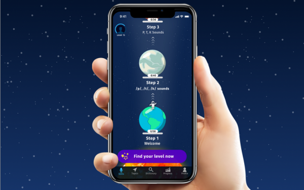 English Learning App Elsa
