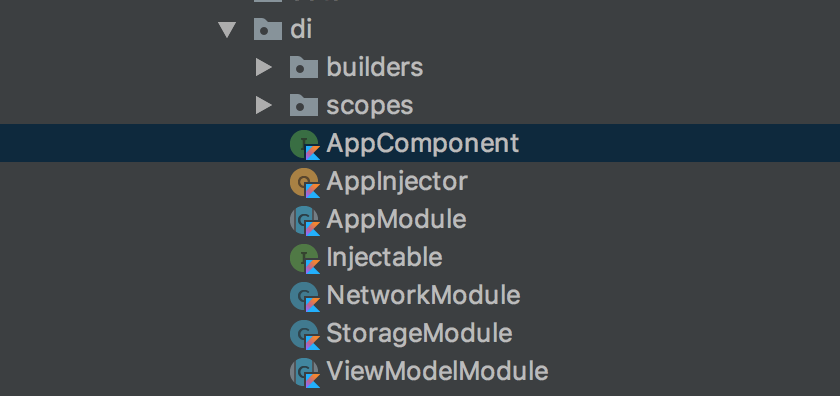 Android Baseplate - Dagger
