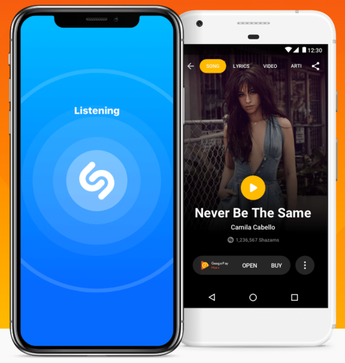 Shazam Business App