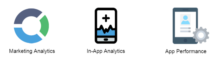three types of app analytics
