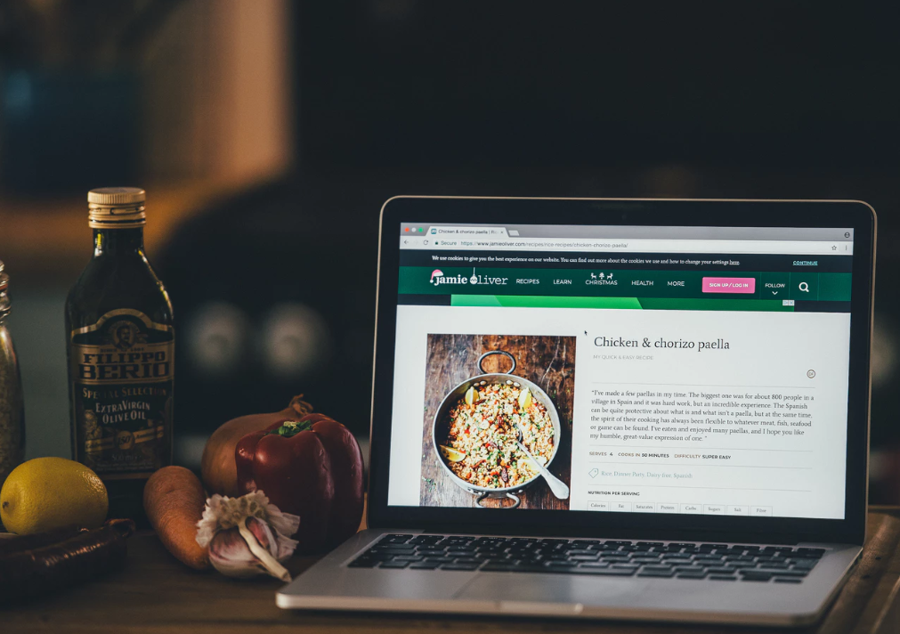 Recipe Content Marketing