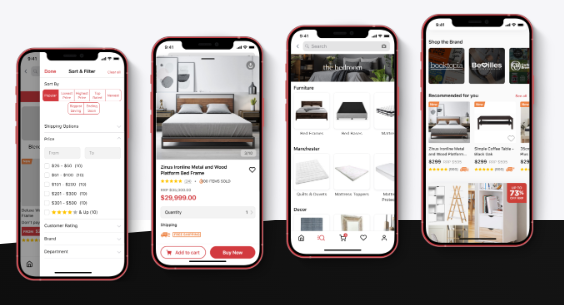 AM: MyDeal store screenshots