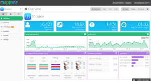 Appsee app tools for analytics