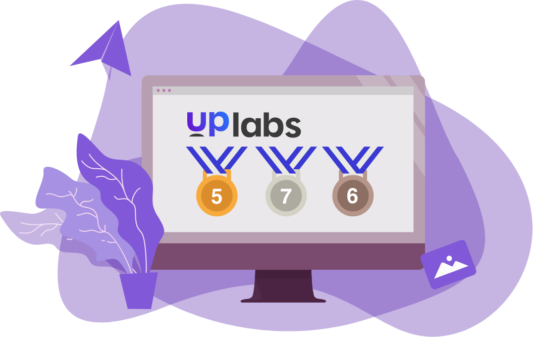 No. 1 in Uplabs