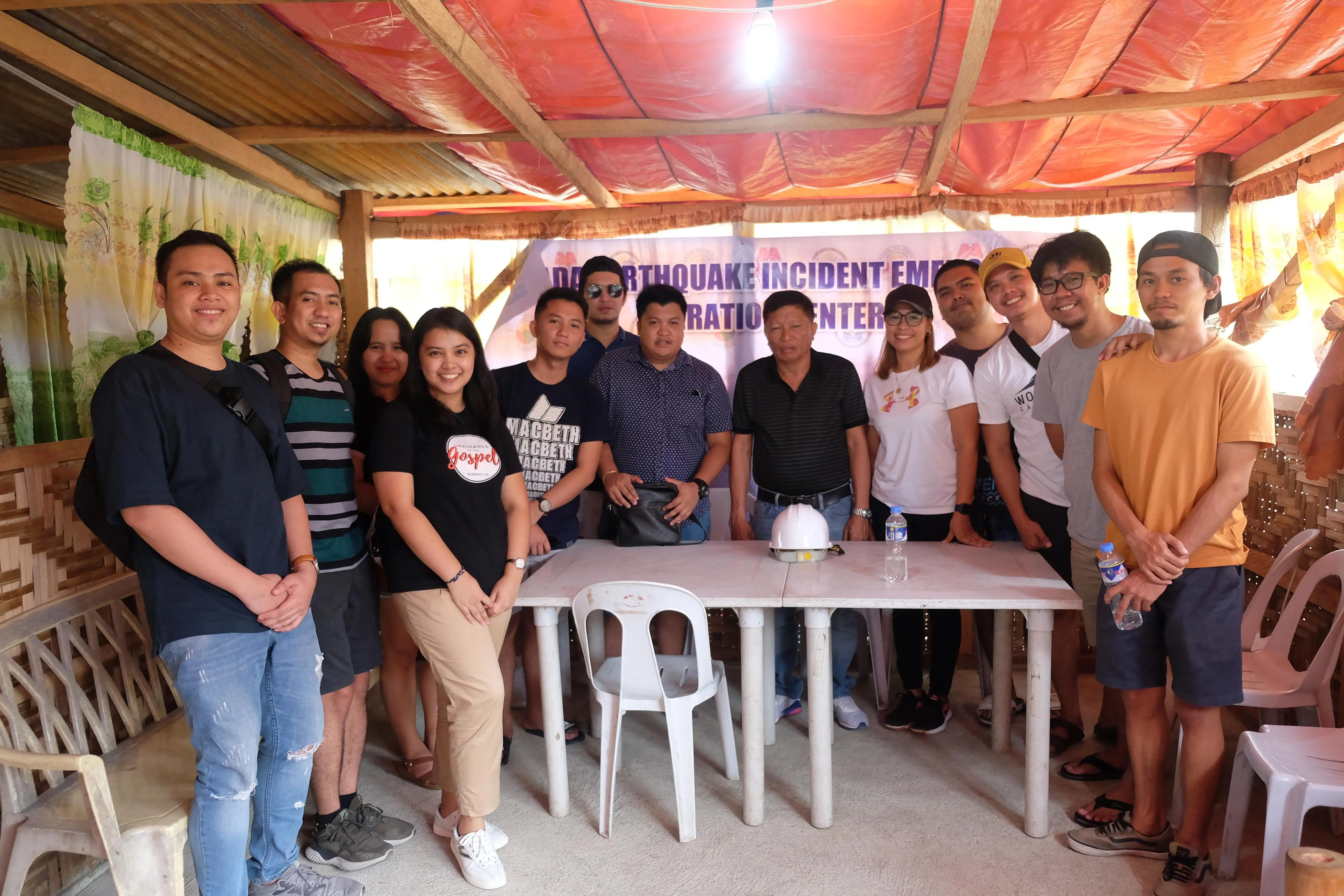 Appetiser App Development team with Padada government officials