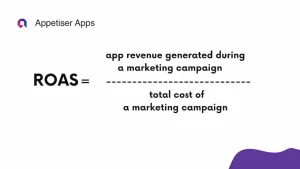 5DAR: Return on ad spend formula specific for an app revenue use case