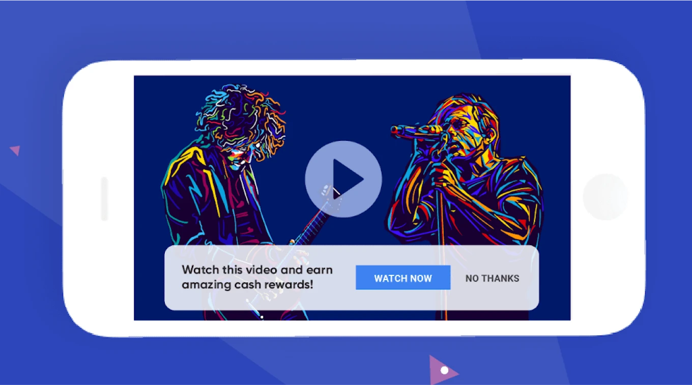App which gives discount money for watching videos