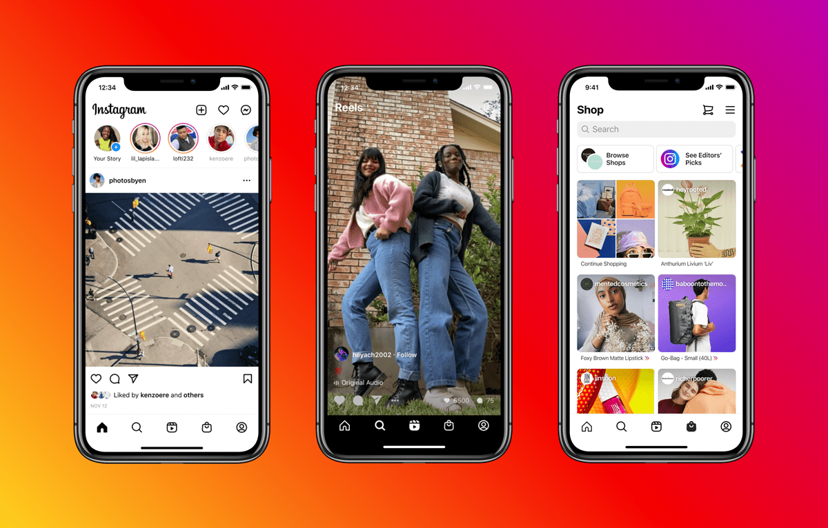 Instagram Redesigns Home Screen