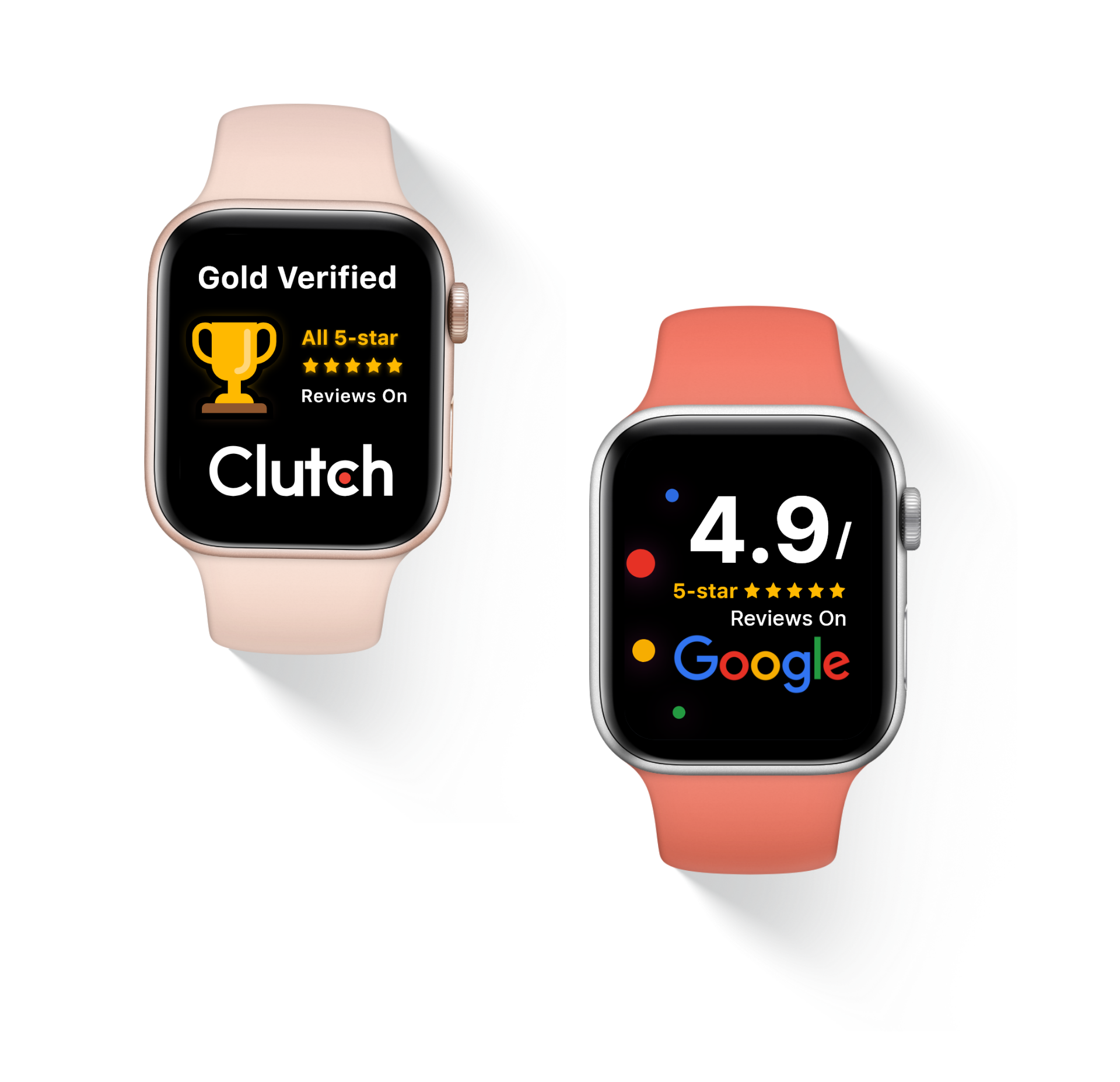 HAMAD: Appetiser's Clutch and Google review ratings