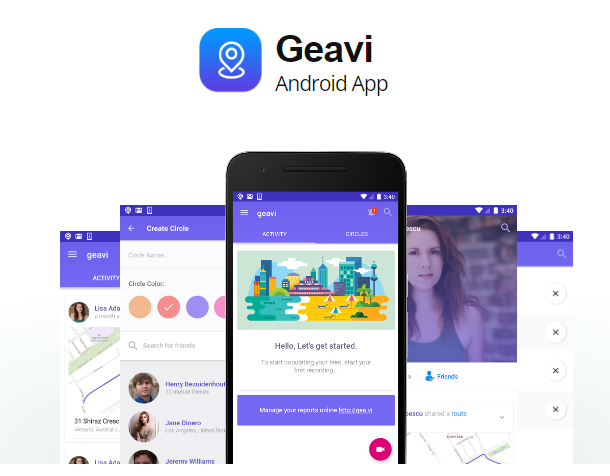HAMAD: Geavi app screenshots