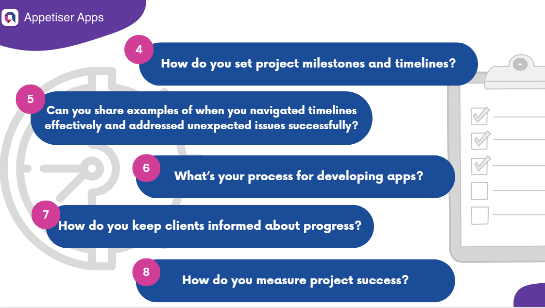 QTAAAD: questions to assess project management capabilities