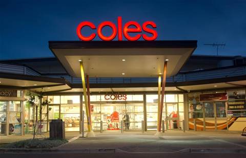 coles web app image