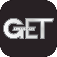 get electric logo