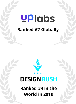 Uplabs and Design Rush Award