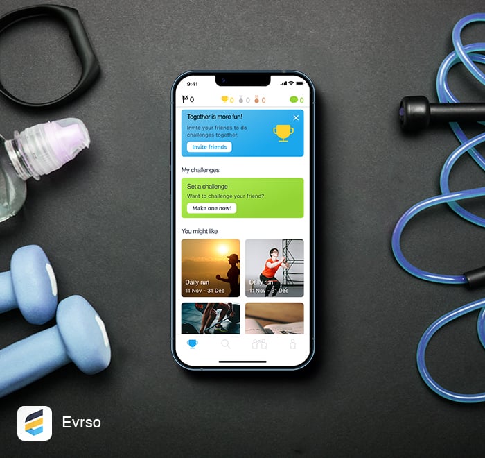 Evrso App Featured Image