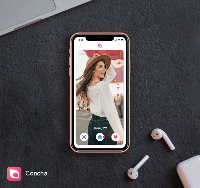 Concha Mobile App