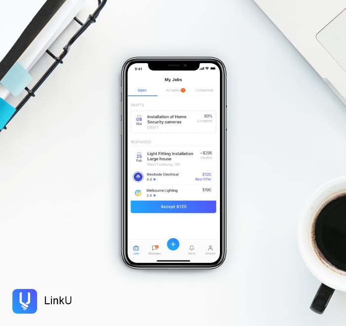 LinkU Mobile & Web App