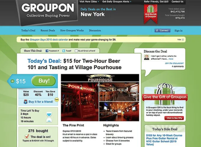 MVPE: groupon mvp