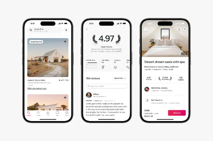 MVPE: airbnb new interface