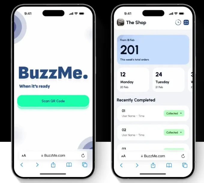 MVPE: buzz me app