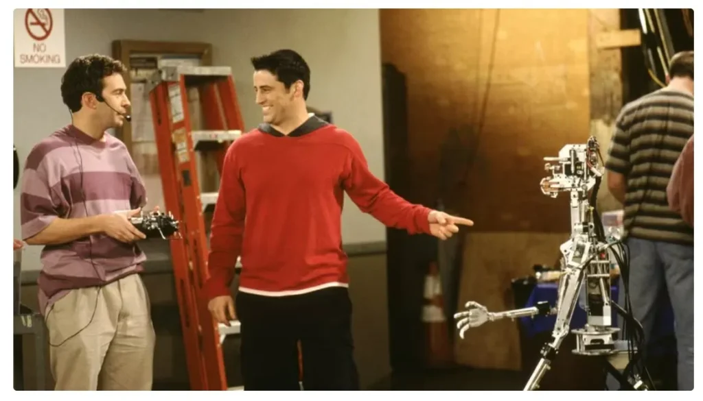 MVPE: friends mac and c.h.e.e.s.e. scene