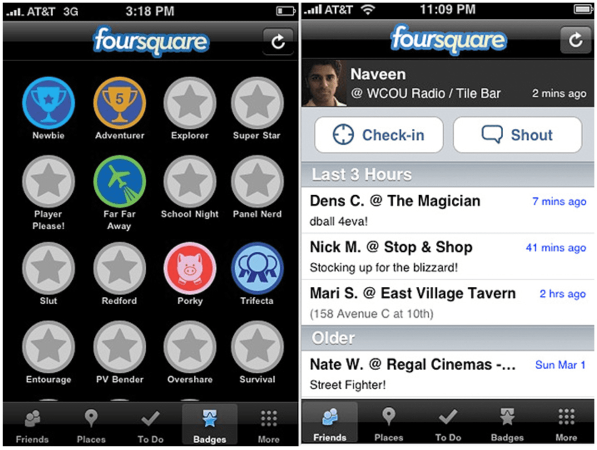 MVPE: Foursquare as MVP example