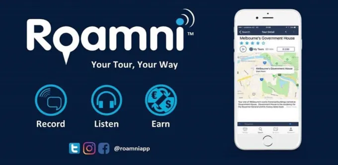 MVPE: roamni app features