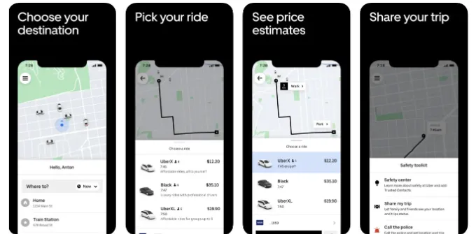 MVPE: uber new interface