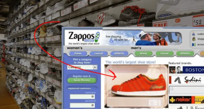 MVPE: zappos mvp