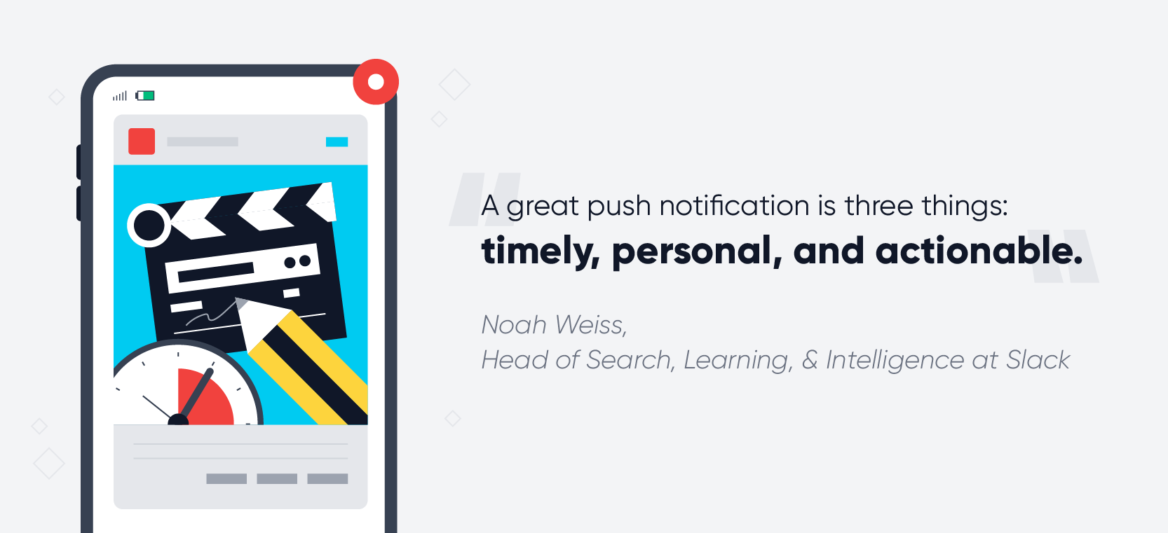 App engagement - push notification best practices