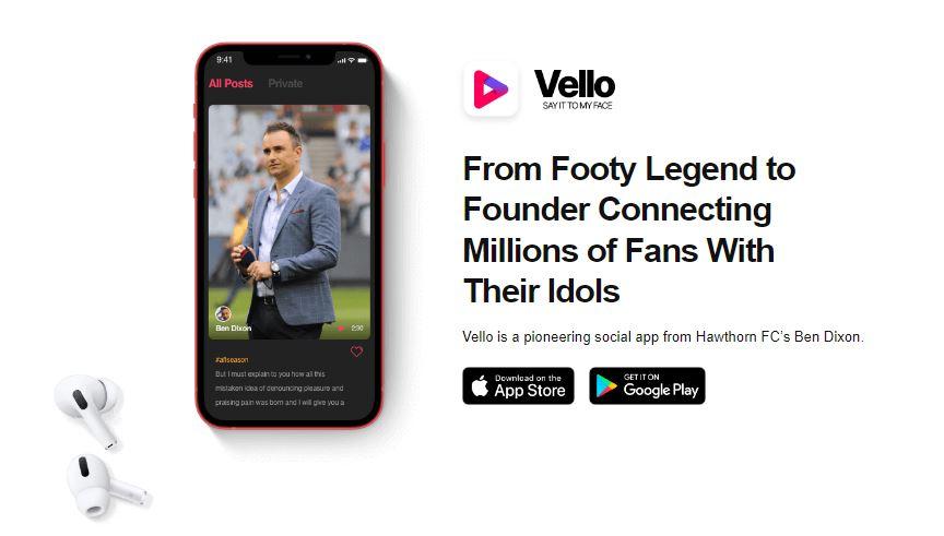 AI: Vello app screenshot