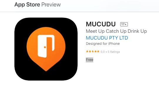 ASO: MUCUDU logo in the App Store