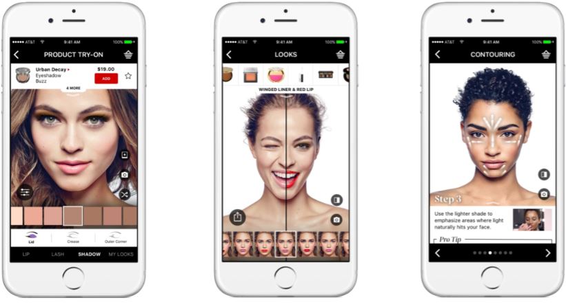 MMT: Sephora AR app