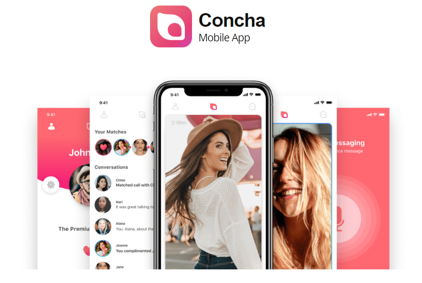 AR: Concha app screenshot