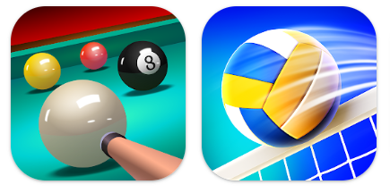 HTDAAI: sports app icons