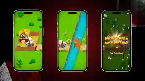 MA: mini-game playable ad