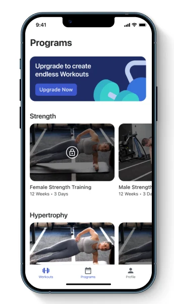 APM: My Training Space app