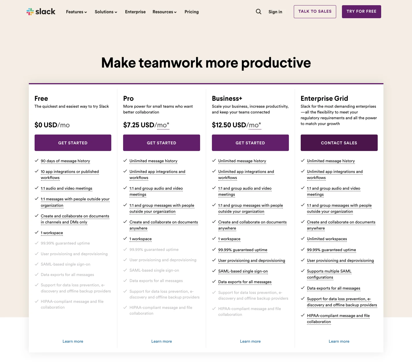 APM: Slack