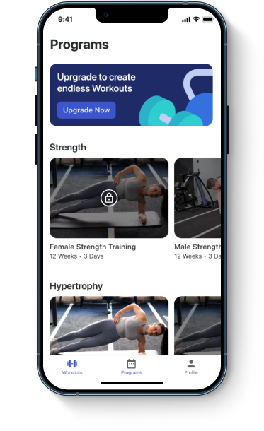 mvp for fitness app 2