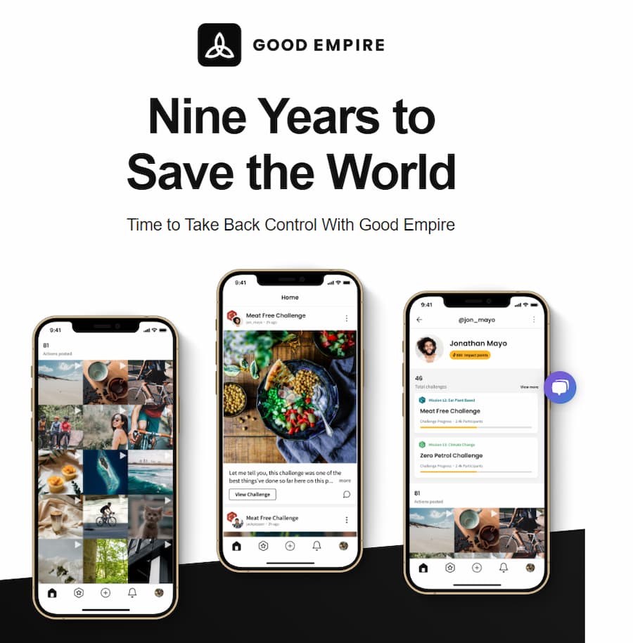SF: Good Empire app screenshot
