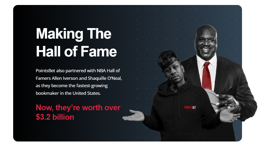 TSI: PointsBet startup partnering with NBA Hall of Famers