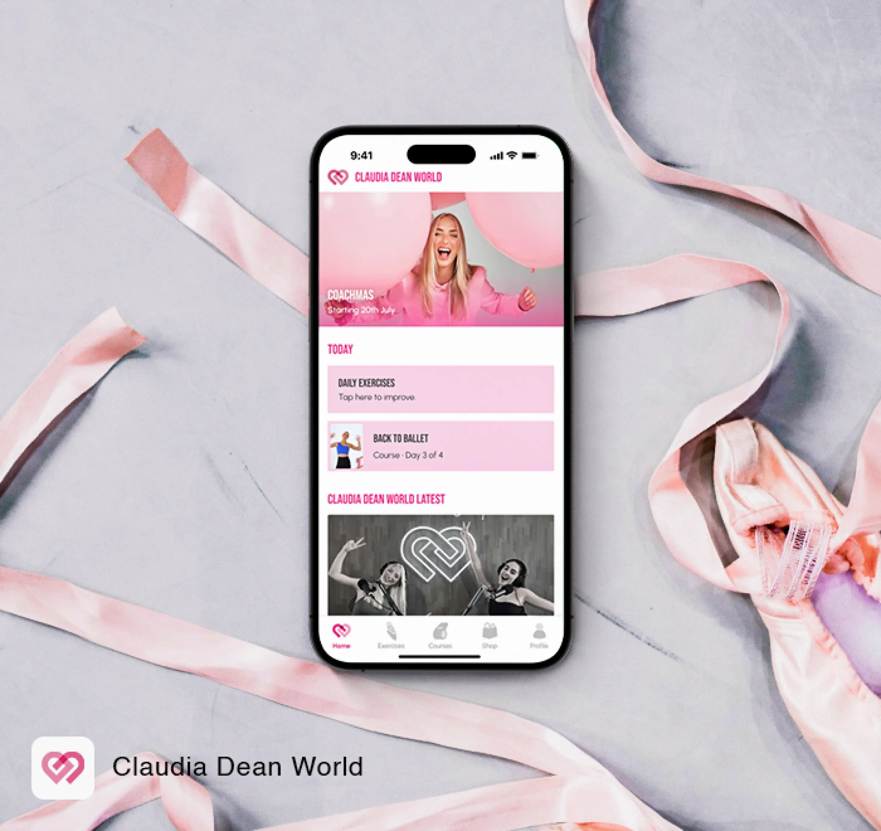 Claudia Dean World Mobile App Project