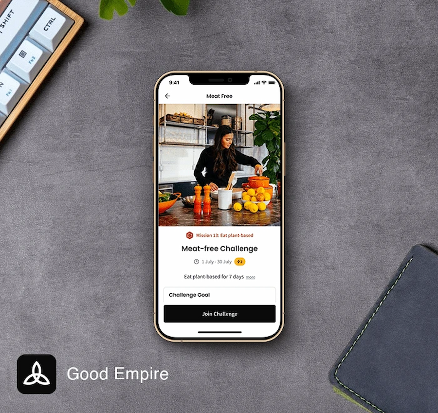 HTMASMA: Good Empire social challenge app screenshot