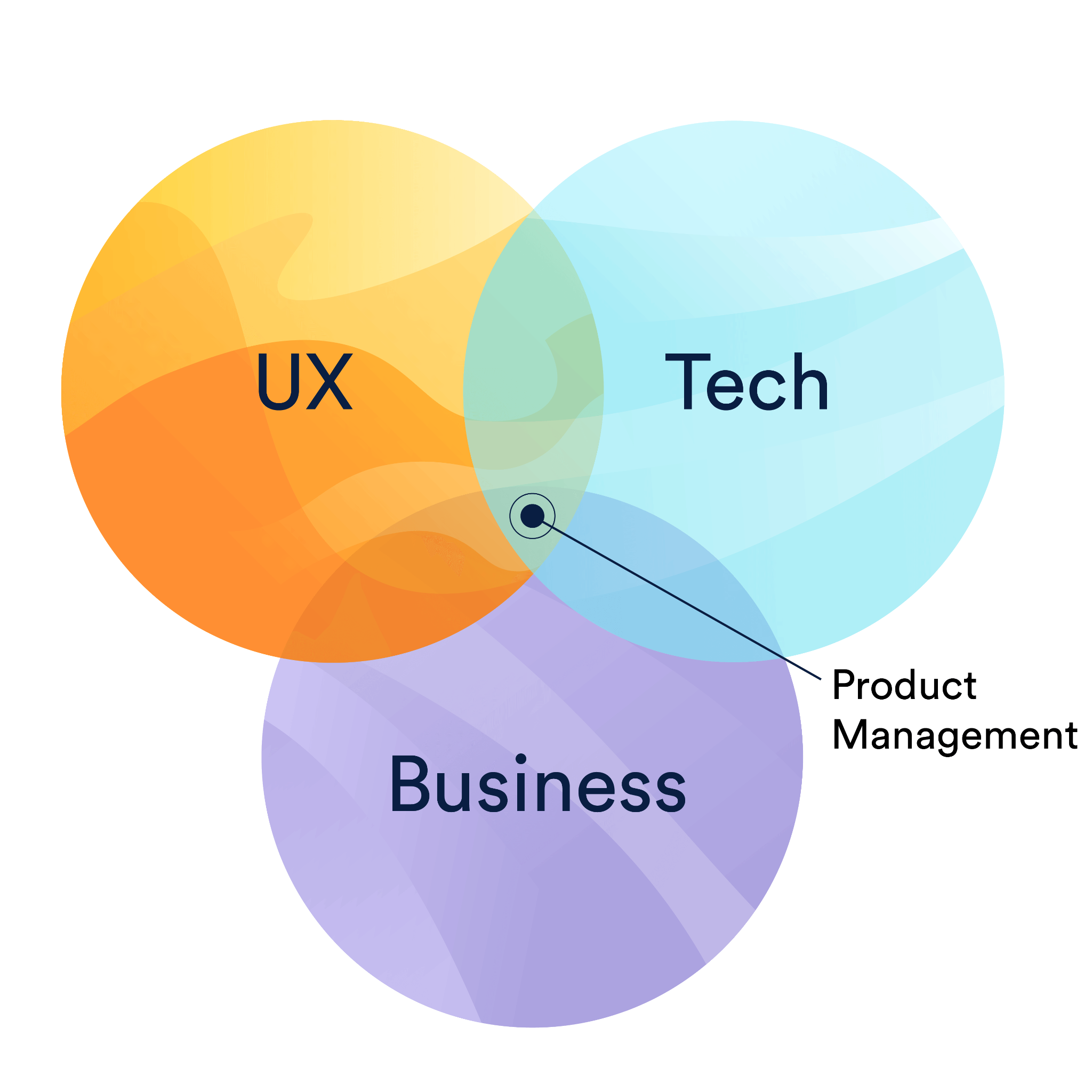 WMAGPM: Diagram on product management and its role in businesses