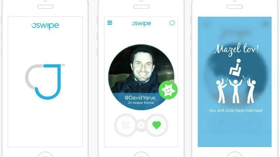 BDA: JSwipe dating app screenshot