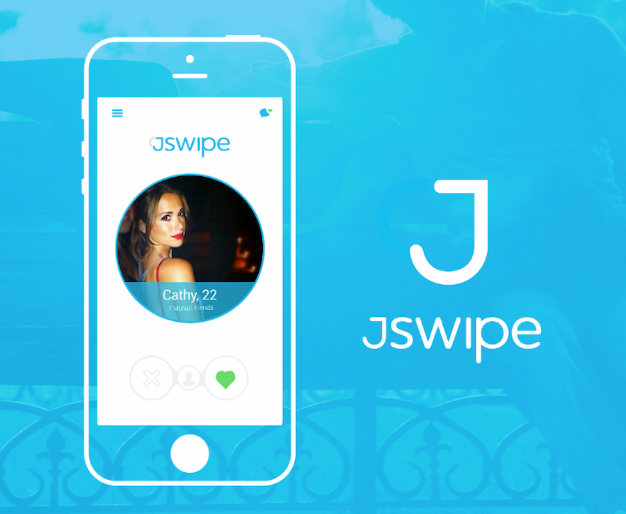 BDA: JSwipe dating app screenshot and logo